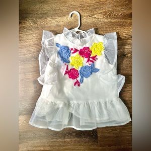 Janie & Jack Girls Size 7 Blouse Bundle